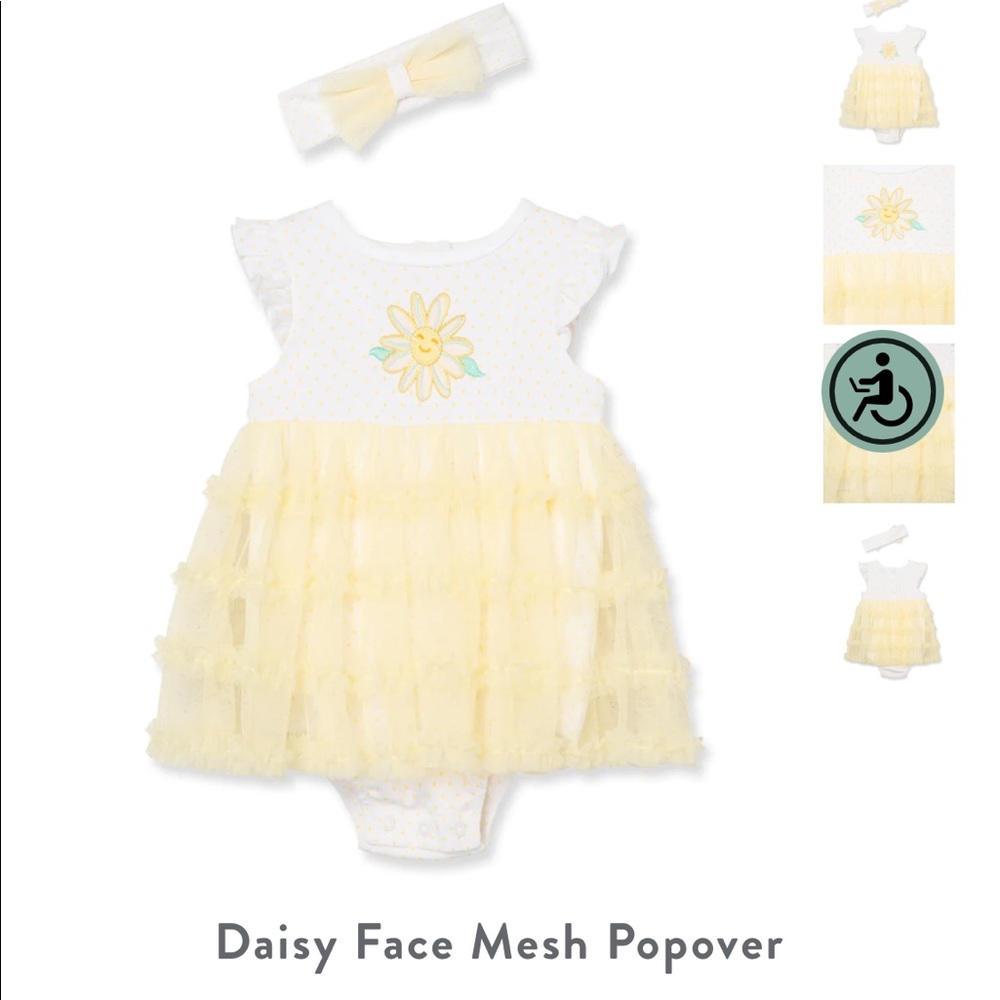Little Me dress